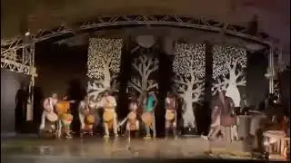 Au tour d’un plateau  avec les artistes américains, Daara Dji a su créer un spectacle époustouflant 