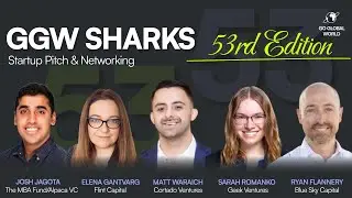 GGW Sharks. Startup Founders vs. Investors #53