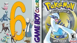 Pokemon Silver Part 6 Pyrce