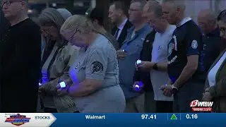 Honoring the fallen: Candlelit vigil salutes Kansas officers who made the ultimate sacrifice