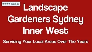 Landscape Gardeners Sydney Inner West | Landscaping Garden Design | Call us
