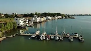 Radtour Hainer See 6 .8. 2020 Teil des Leipziger Neuseenlandes 4k