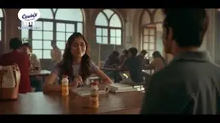 விடவே மாட்டேன் | Cavin's Badam Flavoured Milk | TVC | Library Ad | CavinKare