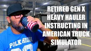 Retired Gen X Heavy Hauler Road Rages In American!