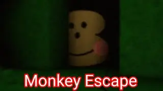 Monkey Escape - Full Walkftrough | Roblox