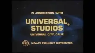 (REUPLOAD) Revue Studios/Universal TV/MCA TV/MTE/NBC Universal Television Distribution Logo History