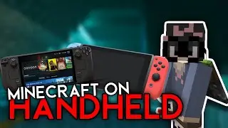 Minecraft is AWESOME on Handhelds
