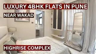 Best Layout 4bhk Property In Pune West At Wakad 📞8100293325 #flatsinpune #home #4bhk #realestate