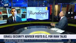 Israel&rsquo;s National Security Adviser Eyal Hulata in DC for Iran talks