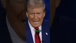 Trump: The Justice Department is Weaponized! &ndash; Explosive Debate with Kamala Harris #trump #election