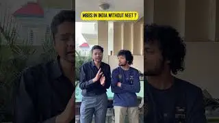 MBBS in India Without Neet? 🎯🚀 Neet 2024
