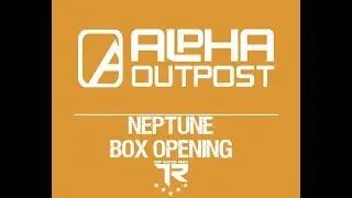 Top Rated MMA - Alpha Outpost - The Neptune Box opening