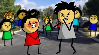 My First FIGHT (Animated Story)