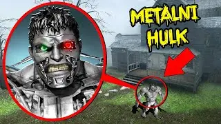 AKO VIDITE DA OVAJ METALNI HULK UNIŠTAVA VAŠE DVORIŠTE SA SVOJIM MIŠIĆAVIM RUKAMA ODMAH SE SAKRIJ TE