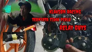 pemasangan klakson racing tanpa relay#tanparelay#klakson #tanparelay