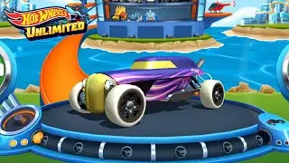 Hot Wheels Unlimited #18 🏎️ NEW DAILY CHALLENGE & TRACK PIECE in Hot Wheels Islands!