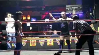 Nooie Lee Vs Eddie Taurus - American Combat Wrestling (ACW) New Port Richie - Bourbon Street Bar