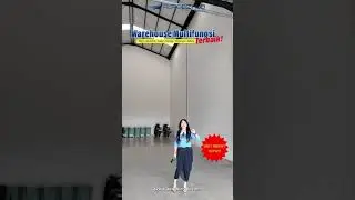 Warehouse Multifungsi Terbaik! Aero Bizhub Pajang✅🔥 #automobile #bandarasoetta #pergudangan