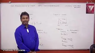 GATE 2026 | Electronics Devices & Circuits | Drift Current, Diffusion Current | Prof. Krishna Reddy