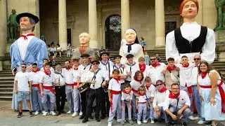 Primer Vals de los 4 nuevos Gigantes de Arai Konpartsa
