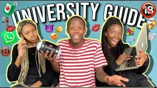 Online University Survival Guide 2021 (Uni Life Hacks, Relationships etc + TUKS First Years)
