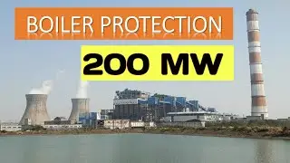 Boiler protection for 200 MW unit thermal power plant | Reason of boiler trip | Boiler interlock