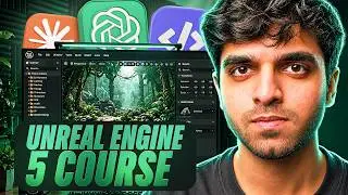How to Make Games in Unreal Engine 5 with AI for FREE (Claude, ChatGPT, OpenCode)
