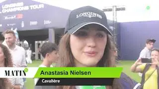 Longines Global Champions Tour : Anastasia Nielsen remporte le Grand Prix de Rabat