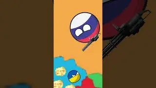 CountryBalls анимация#война#Россия#Украина#анимация#интересно