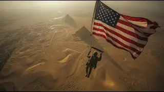 Military Free Fall Over 4,500-Year-Old Pyramids &ndash; Epic Training in Egypt‼️