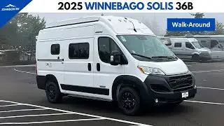 2025 Winnebago Solis 36B &ndash; Sandy &ndash; #23543