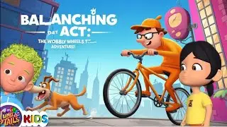 Amazing Bike Magic! 🚲 How It Balances Itself 🔍
