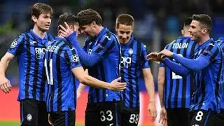 Atalanta in Champions League - Serie A 2019/20