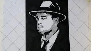 How to draw Leonardo DiCaprio Titanic Hero drawing  | step by step drawing tutorial