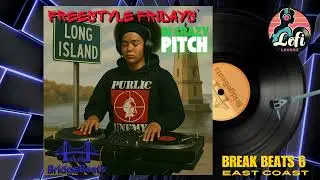 East Coast: Break Beats 6 - DJ Crazy Pitch!
