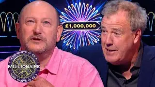When Your Brother Wins &pound;500,000, But You Win The Million! | Who Wants To Be A Millionaire?