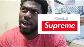 Supreme Week 5 and Week 8 Unboxing! (Group Tee, Supreme New Era)