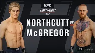 EA Sports UFC 3 - Sage Northcutt vs Conor McGregor - Gameplay (HD) [1080p60FPS]