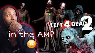 CLOWNS??? AFTER DARK!? 🫢