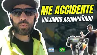 ME ACCIDENTE!!! 💥
