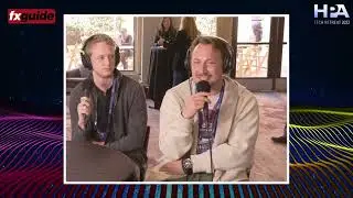 Tim Reha & Mike Seymour, FXGuide w/ Ihar Heneralau & Chris Swiatek ICVR.io @ HPA Tech Retreat 2022