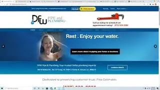 DFW Pipe and Plumbing, Plumber Irving TX