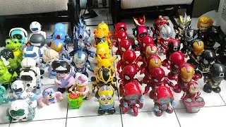 mainan robot robot dance hero