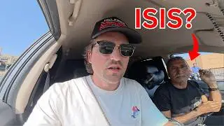 Hitchhiking in Saudi Arabia Until I Get Kidnapped