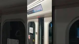 Osaka Metro 200 Series - Doors are Closing! (Nanko Port Town Line, Short ver.) 大阪メトロ200系電車 南港ポートタウン線