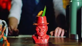 Winston Churchill - Banana, Vodka & Prosecco Cocktail | Delightful Drinks