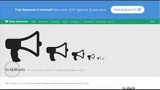 How To Add Font-Awesome Icons On WordPress Header Menu