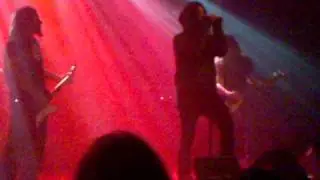 end of green - bury me down Live @SzeneWien