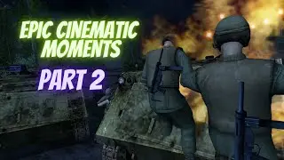 Men of war Vietnam Epic cinematic Moments North vietnam compaign ( Part 2 )