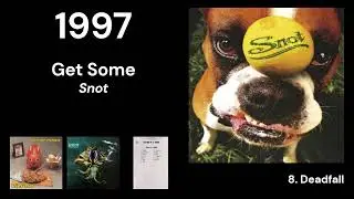 My Favorite Album For Each Year (~1969 to 2025)